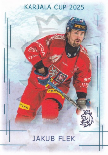 25-26 Český hokej - Jakub FLEK č. KC-5