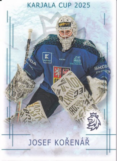 25-26 Český hokej - Josef KOŘENÁŘ č. KC-11