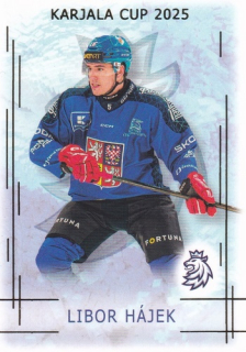 25-26 Český hokej - Libor HÁJEK č. KC-6 Gold x/50