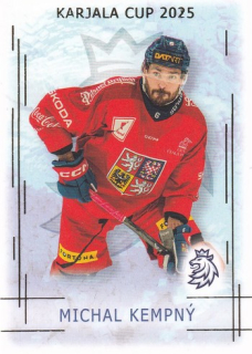 25-26 Český hokej - Michal KEMPNÝ č. KC-10 Gold x/50