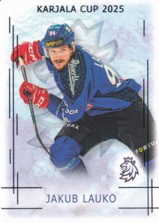 25-26 Český hokej - Jakub LAUKO č. KC-18 Silver x/22