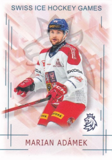 25-26 Český hokej - Marian ADÁMEK č. SHG-1