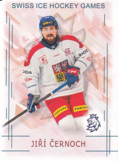 25-26 Český hokej - Jiří ČERNOCH č. SHG-3