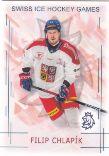 25-26 Český hokej - Filip CHLAPÍK č. SHG-7