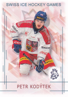 25-26 Český hokej - Petr KODÝTEK č. SHG-10