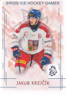 25-26 Český hokej - Jakub KREJČÍK č. SHG-13