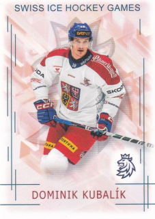 25-26 Český hokej - Dominik KUBALÍK č. SHG-14