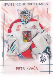 25-26 Český hokej - Petr KVÁČA č. SHG-16