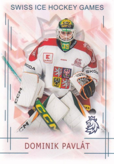 25-26 Český hokej - Dominik PAVLÁT č. SHG-17