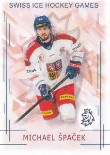 25-26 Český hokej - Michael ŠPAČEK č. SHG-23