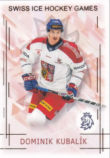 25-26 Český hokej - Jakub FLEK č. SHG-5 Gold x/50