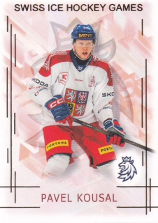 25-26 Český hokej - Pavel KOUSAL č. SHG-11 Gold x/50