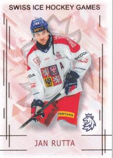 25-26 Český hokej - Jan RUTTA č. SHG-20 Gold x/50