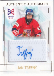 25-26 Český hokej - Jan TREFNÝ č. HG-AA23 Autograph 10/14