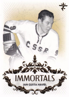 25-26 Český hokej - Jan Gusta HAVEL č. 08 Immortals Gold x/23