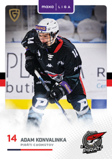 25-26 GOAL Cards - Adam KONVALINKA č. CHOM-19