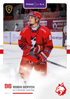 25-26 GOAL Cards - Robin GERYCH č. FMI-17