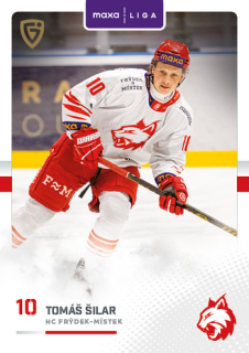 25-26 GOAL Cards - Tomáš ŠILAR č. FMI-22