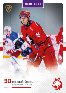 25-26 GOAL Cards - Matouš ĆMIEL č. FMI-24