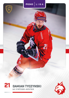 25-26 GOAL Cards - Damian TYCZYNSKI č. FMI-25