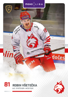 25-26 GOAL Cards - Robin VŠETEČKA č. FMI-28
