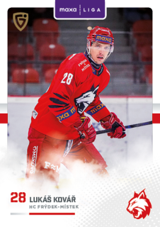 25-26 GOAL Cards - Lukáš KOVÁŘ č. FMI-30