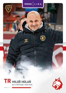 25-26 GOAL Cards - Miloš HOLAŇ č. FMI-32