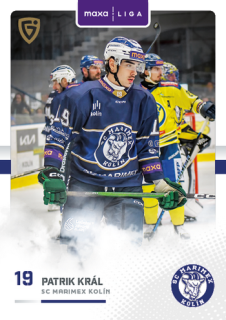25-26 GOAL Cards - Patrik KRÁL č. KOL-19