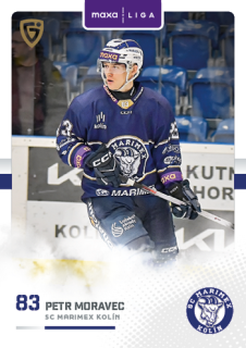 25-26 GOAL Cards - Petr MORAVEC č. KOL-21