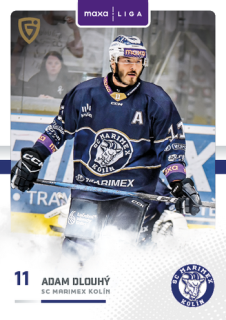 25-26 GOAL Cards - Adam DLOUHÝ č. KOL-22 Canvas