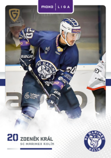 25-26 GOAL Cards - Zdeněk KRÁL č. KOL-26