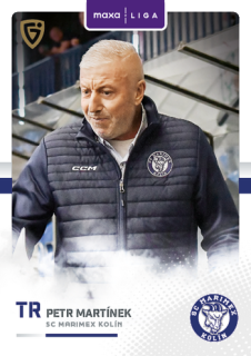 25-26 GOAL Cards - Petr MARTÍNEK č. KOL-30 Canvas