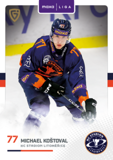 25-26 GOAL Cards - Michael KOŠTOVAL č. LIT-17