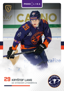 25-26 GOAL Cards - Kryštof LANG č. LIT-23