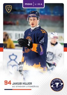 25-26 GOAL Cards - Jakub HUJER č. LIT-25