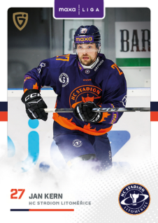 25-26 GOAL Cards - Jan KERN č. LIT-27