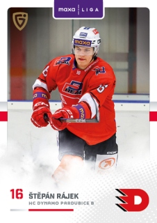25-26 GOAL Cards - Štěpán RÁJEK č. PCE-18
