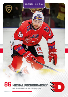 25-26 GOAL Cards - Michal POCHOBRADSKÝ č. PCE-22