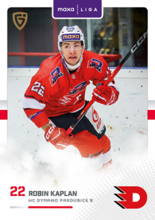 25-26 GOAL Cards - Robin KAPLAN č. PCE-25