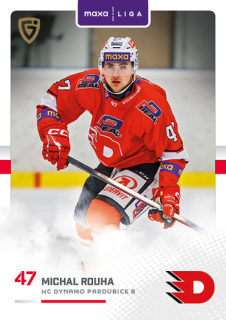 25-26 GOAL Cards - Michal ROUHA č. PCE-27