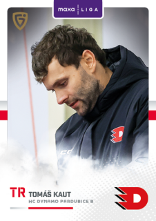 25-26 GOAL Cards - Tomáš KAUT č. PCE-28