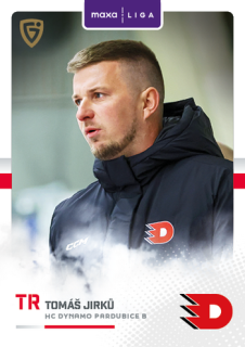 25-26 GOAL Cards - Tomáš JIRKŮ č. PCE-29