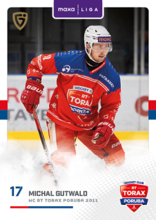 25-26 GOAL Cards - Michal GUTWALD č. POR-17