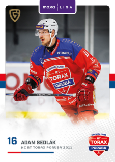 25-26 GOAL Cards - Adam SEDLÁK č. POR-18