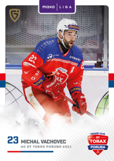 25-26 GOAL Cards - Michal VACHOVEC č. POR-19