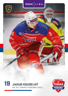 25-26 GOAL Cards - Jakub KOUDELNÝ č. POR-21