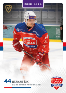 25-26 GOAL Cards - Otakar ŠIK č. POR-23