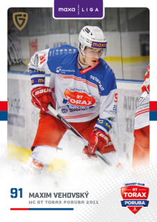25-26 GOAL Cards - Maxim VEHOVSKÝ č. POR-24
