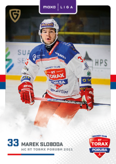 25-26 GOAL Cards - Marek SLOBODA č. POR-25