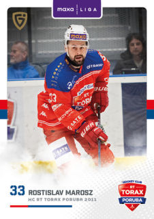25-26 GOAL Cards - Rostislav MAROSZ č. POR-27